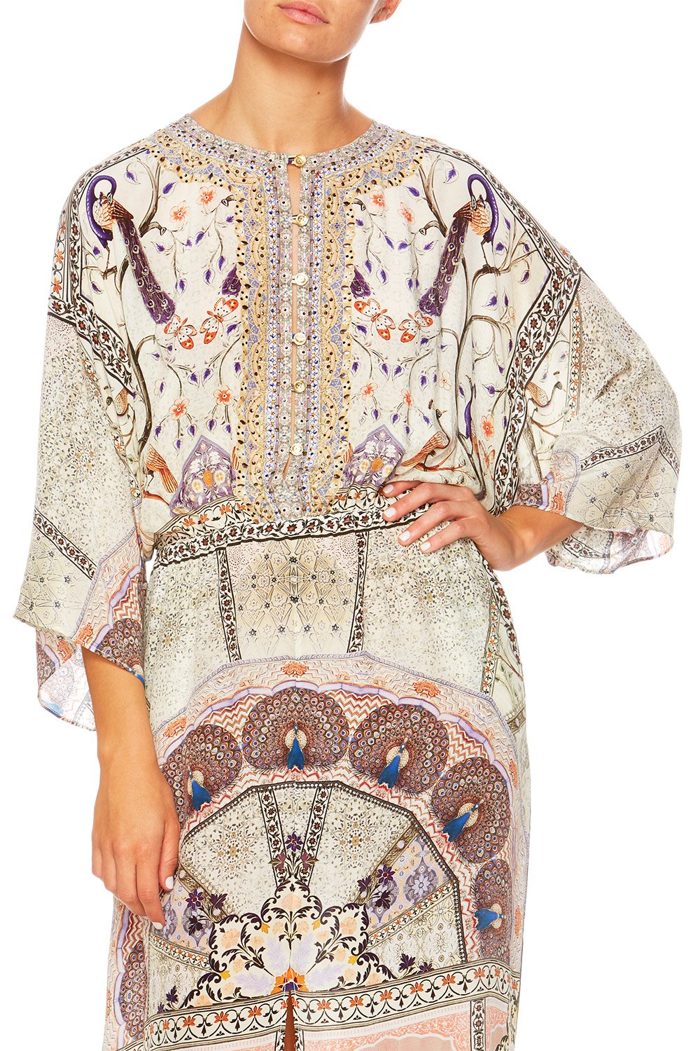 MAMA BAKSHI SPLIT POCKET DRESS