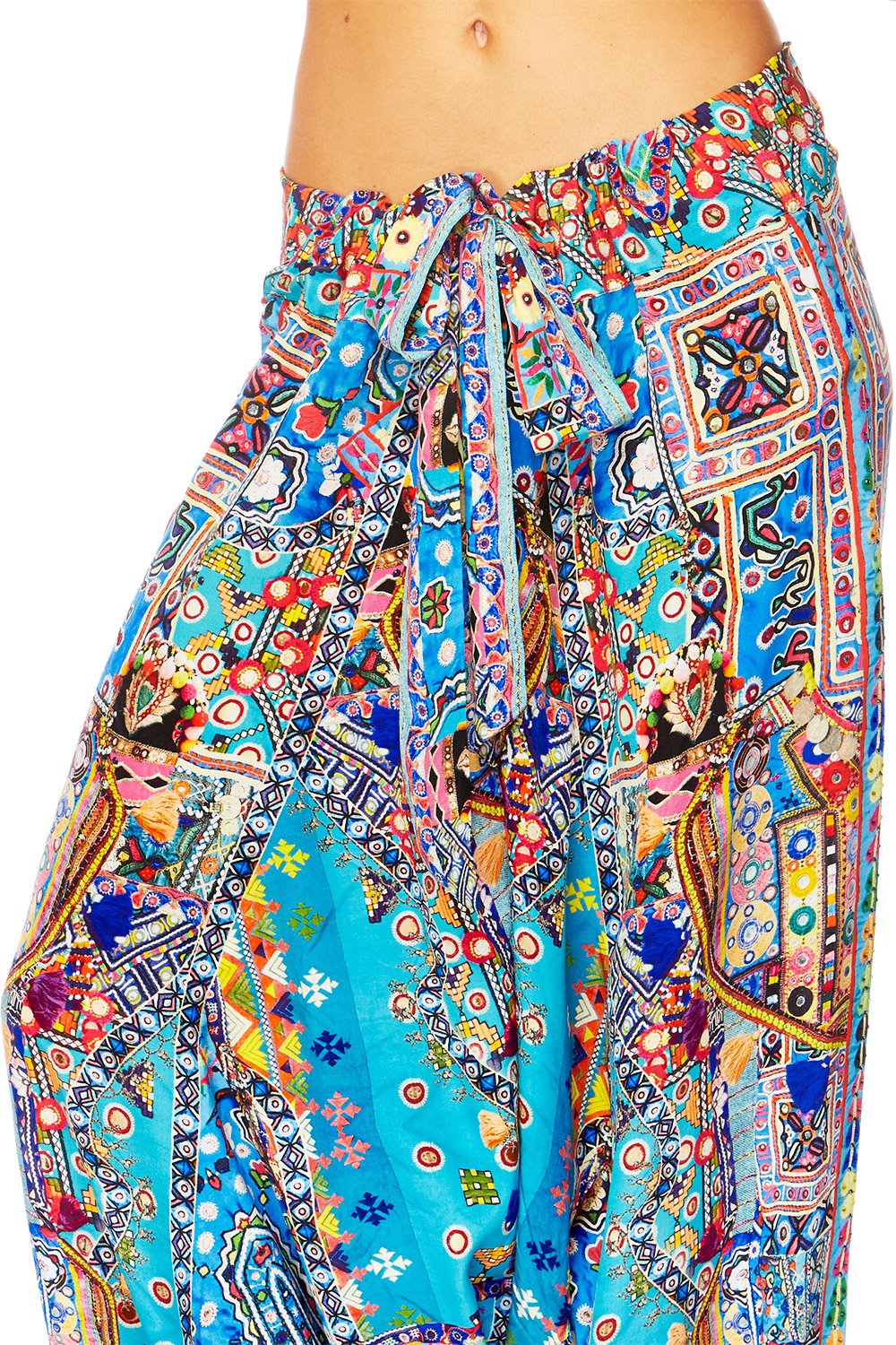 CANVAS OF COLOUR HAREM PANTS