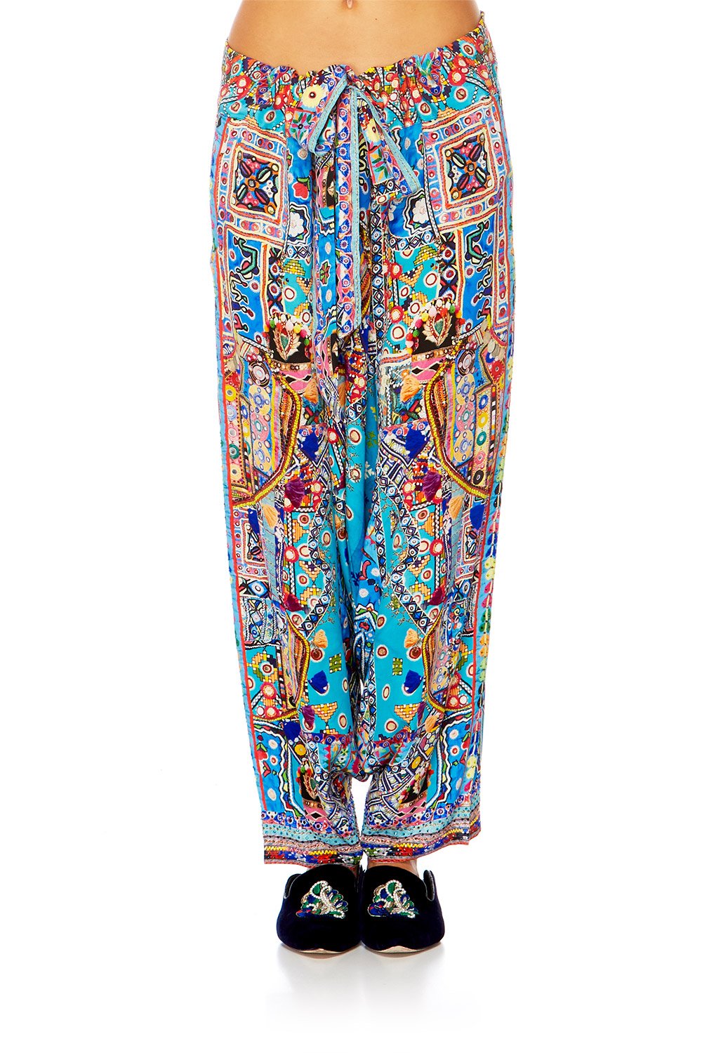 CANVAS OF COLOUR HAREM PANTS