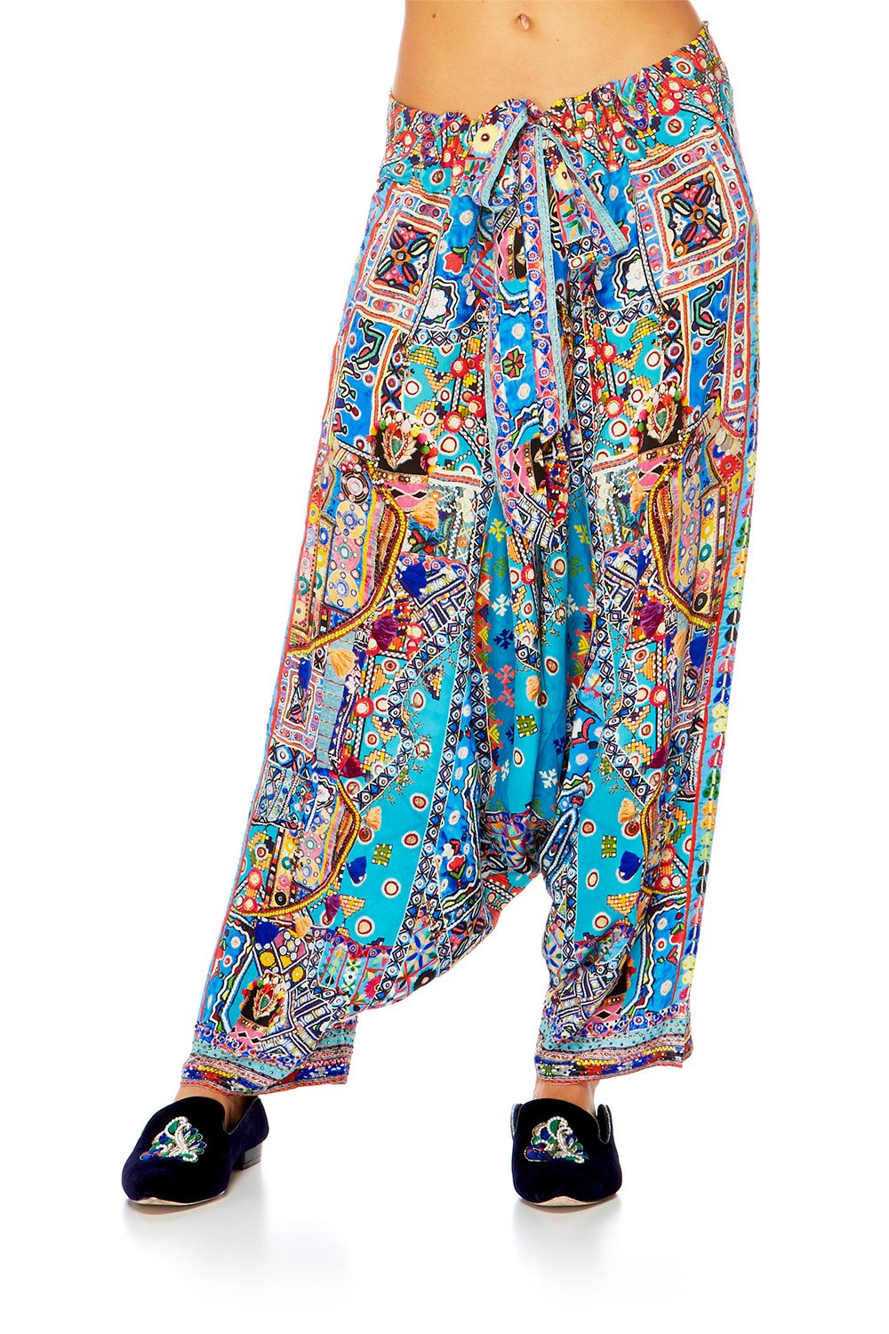 CANVAS OF COLOUR HAREM PANTS