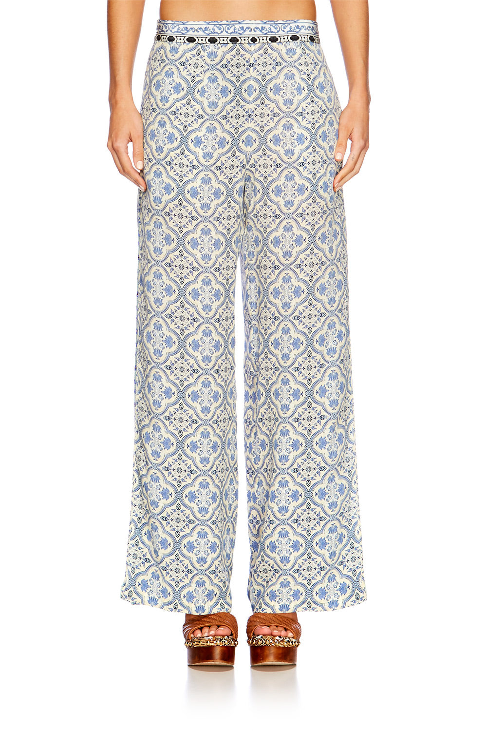 THE SWEET ESCAPE PANTS W SIDE SPLIT