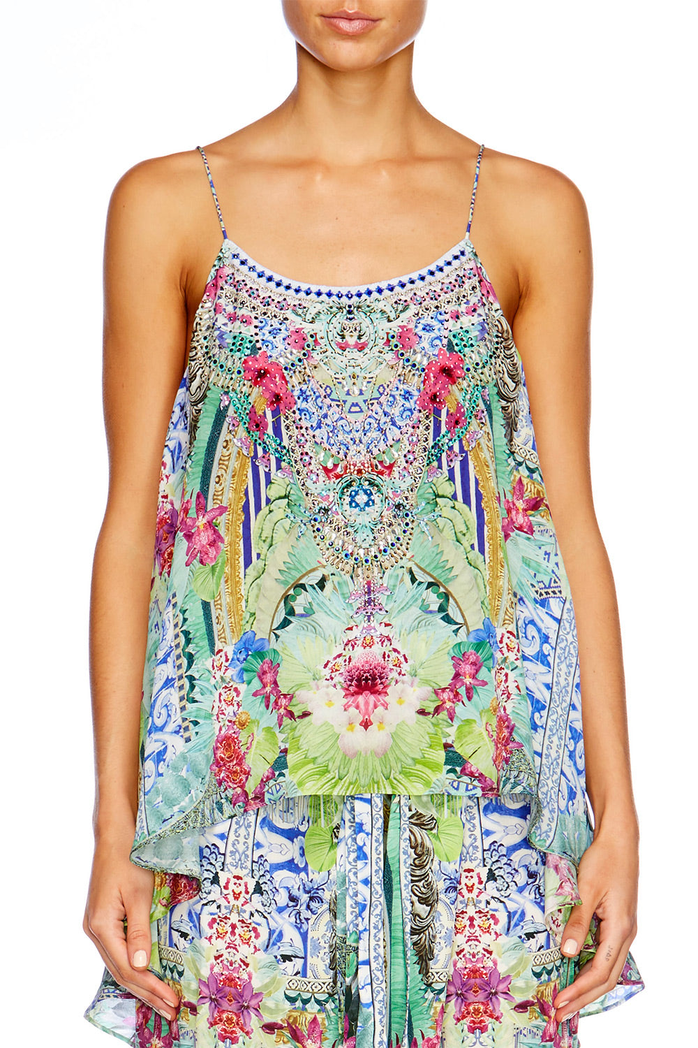 BAHIA BLISS LOW BACK TOP