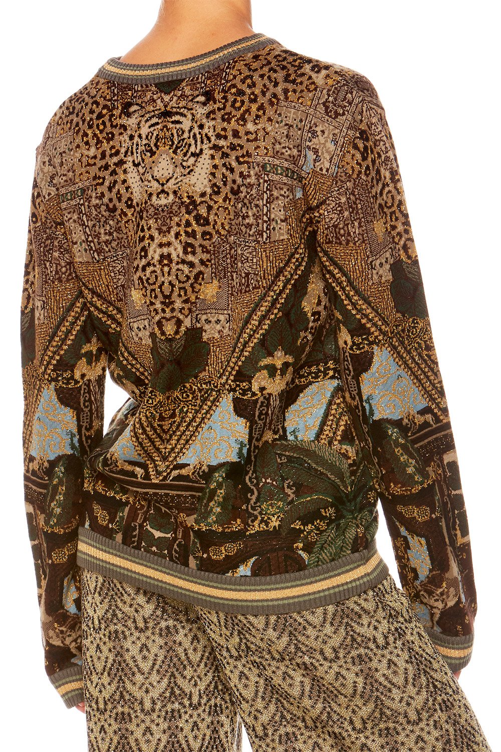 THE GYPSY LOUNGE ROUND NECK SWEATER