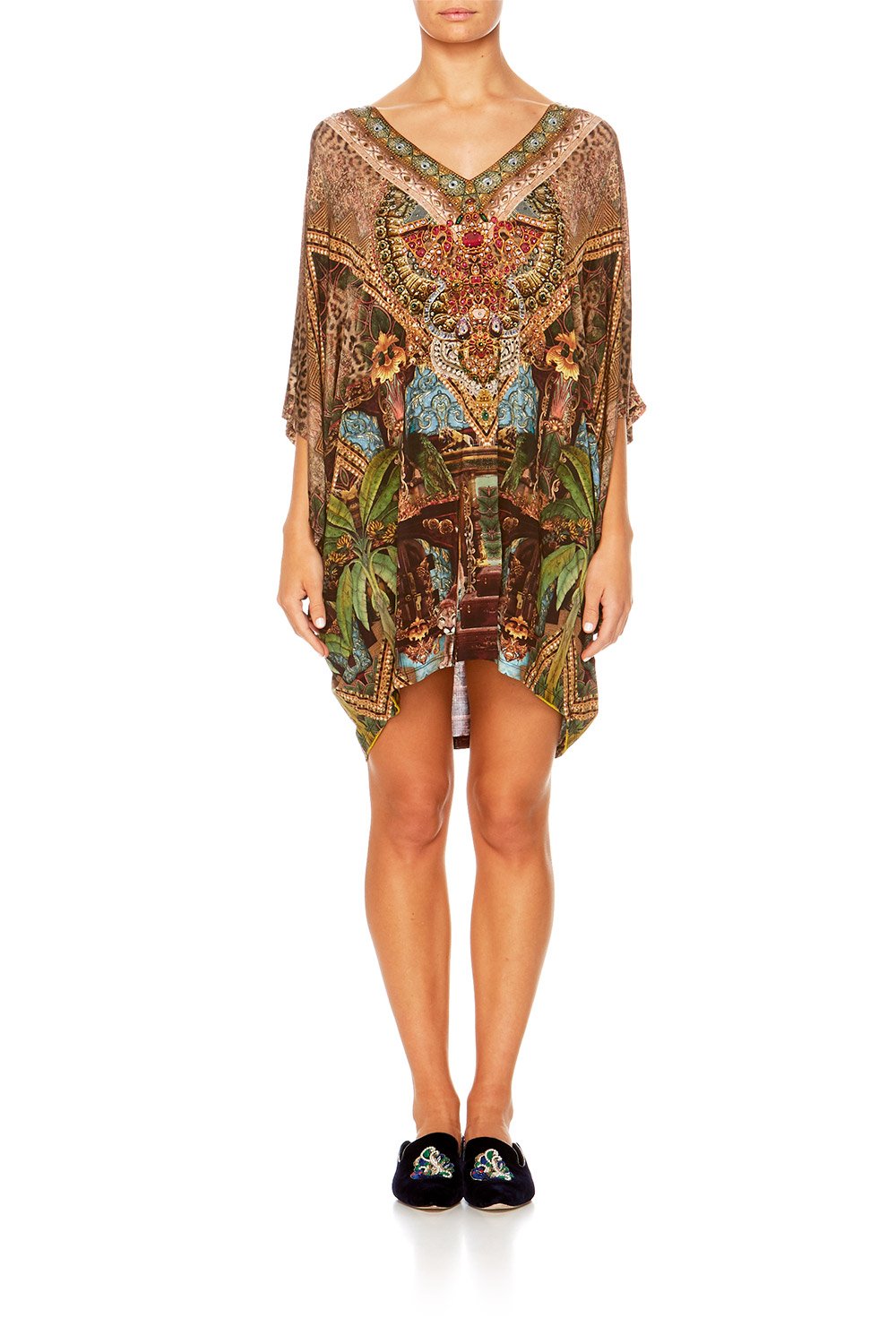 THE GYPSY LOUNGE BAT SLEEVE DRESS