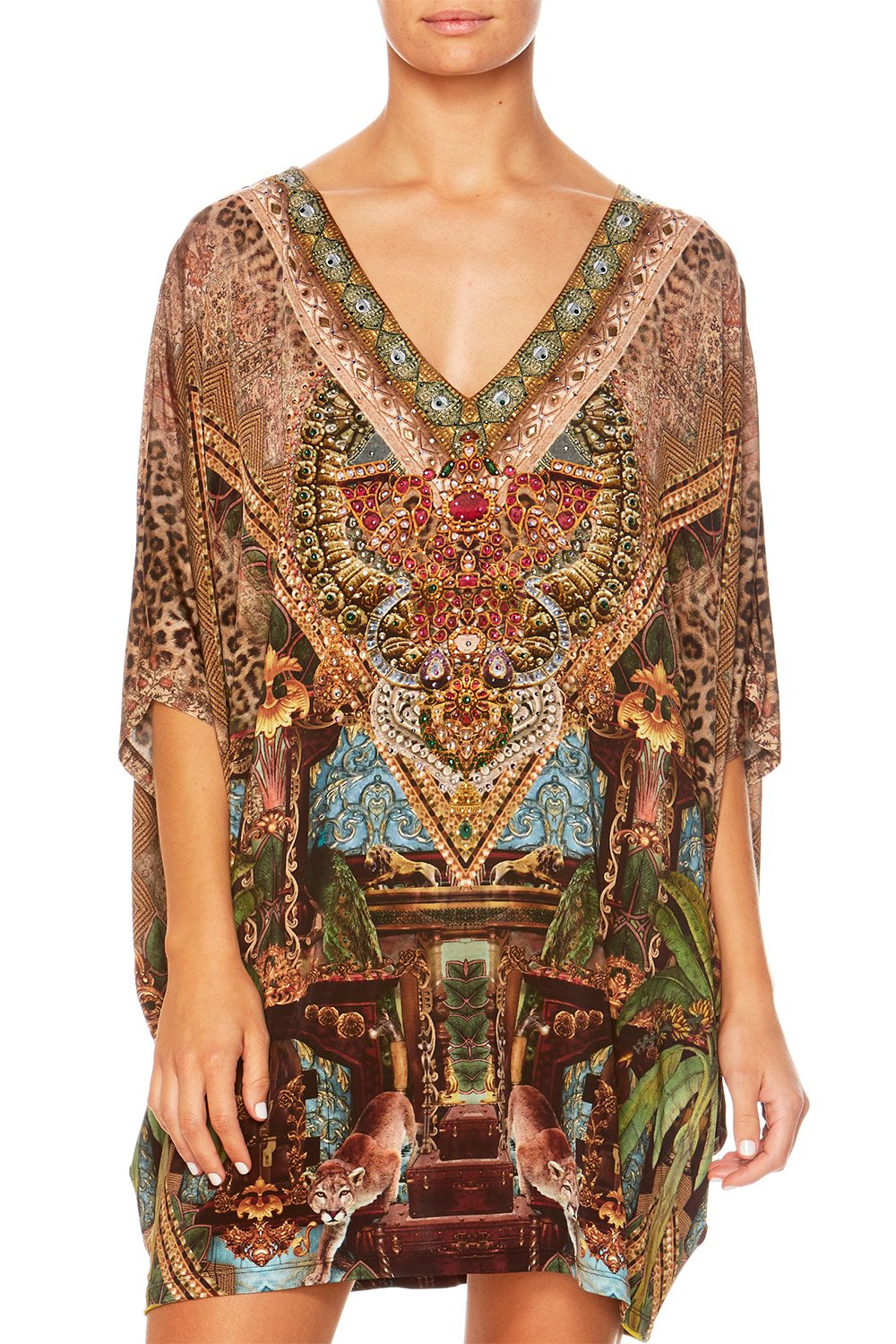 THE GYPSY LOUNGE BAT SLEEVE DRESS