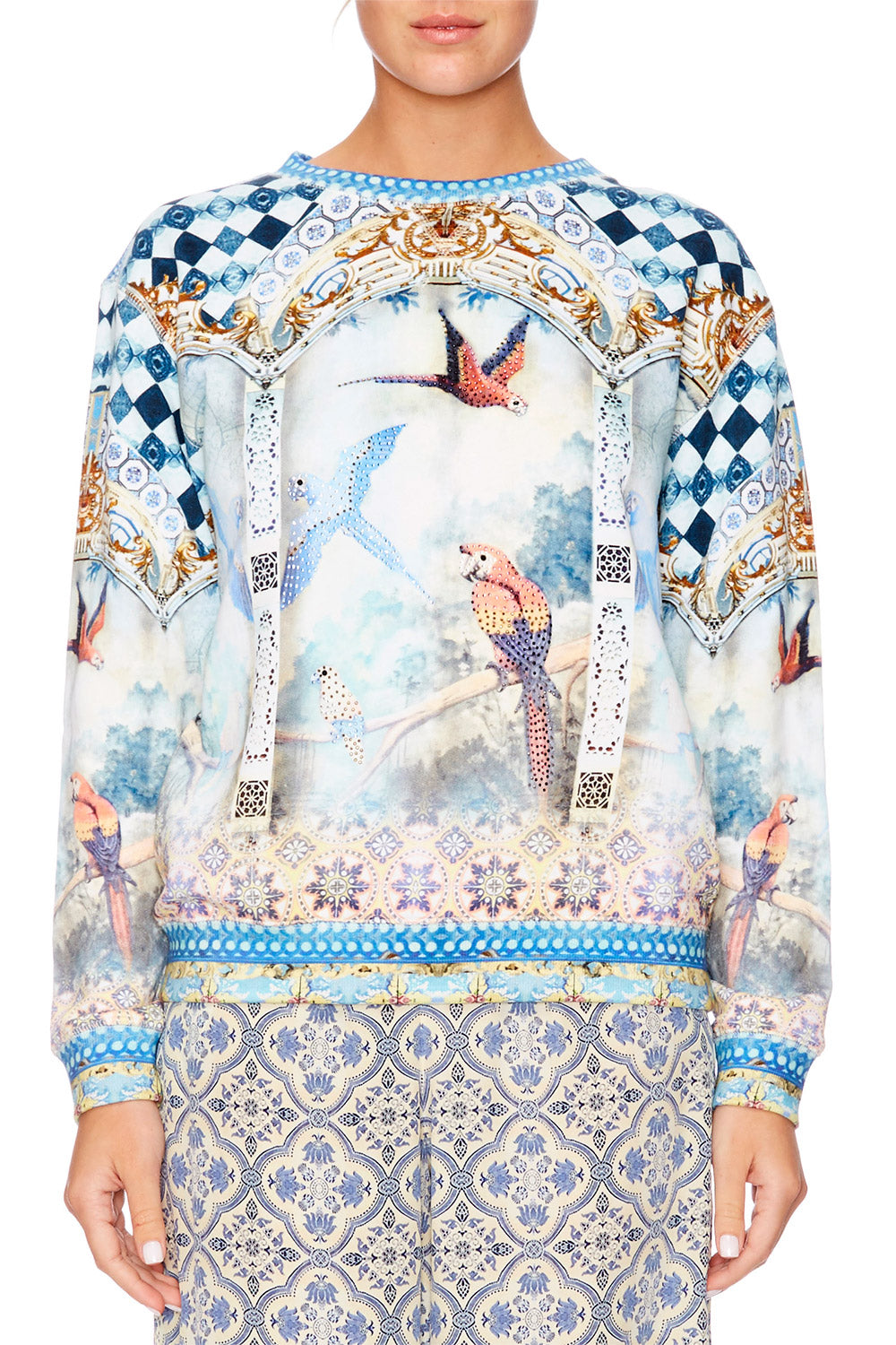 LOVERS DREAM OVERSIZED SWEATER W CUFF