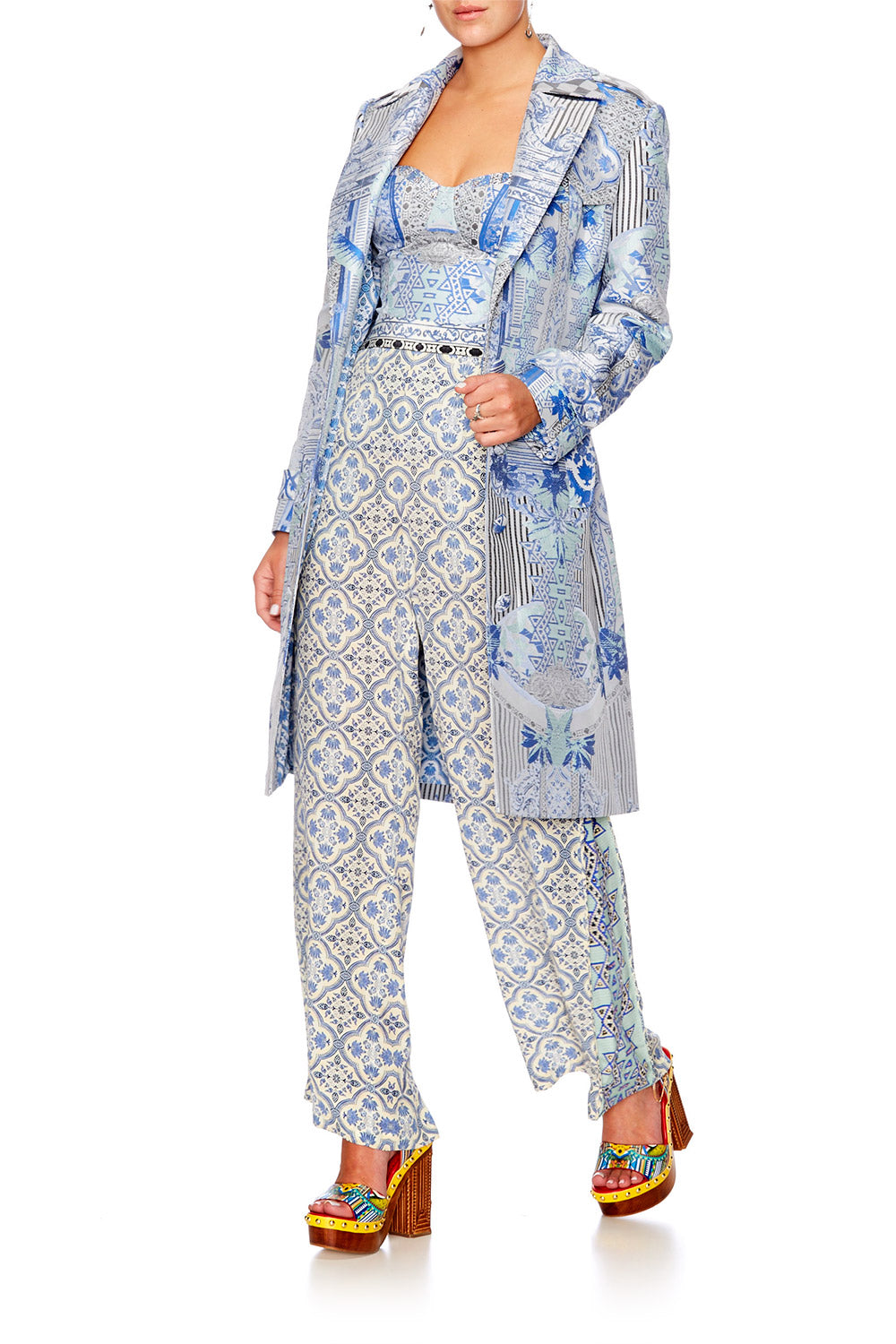 THE SWEET ESCAPE TRENCH COAT