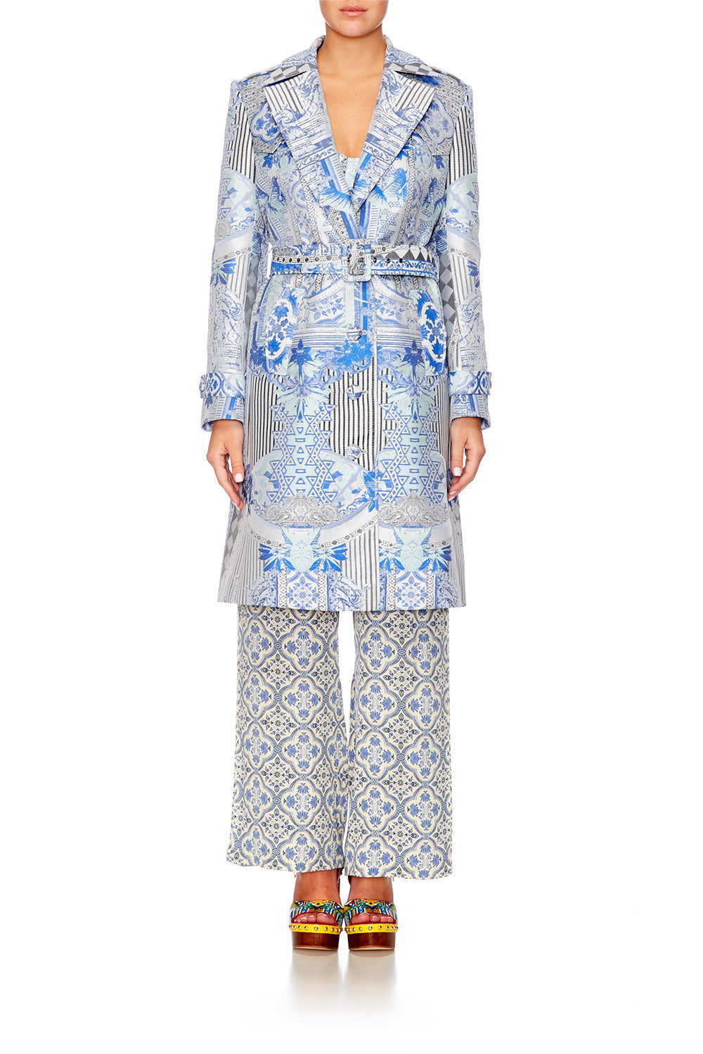 THE SWEET ESCAPE TRENCH COAT