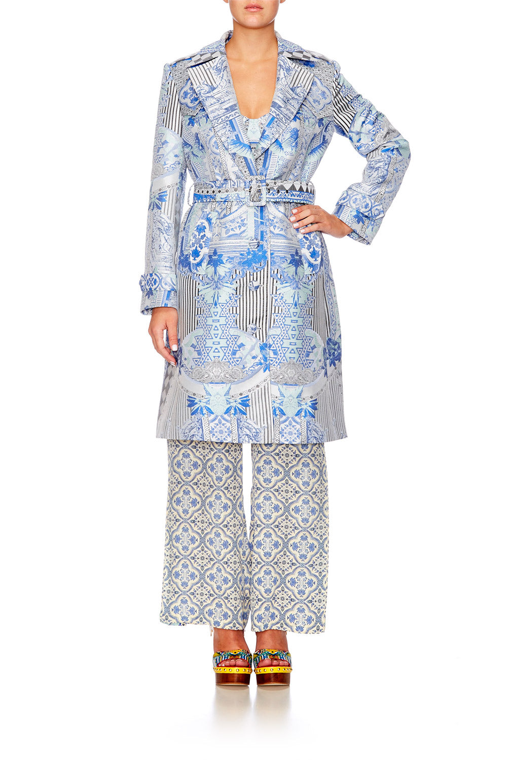 THE SWEET ESCAPE TRENCH COAT