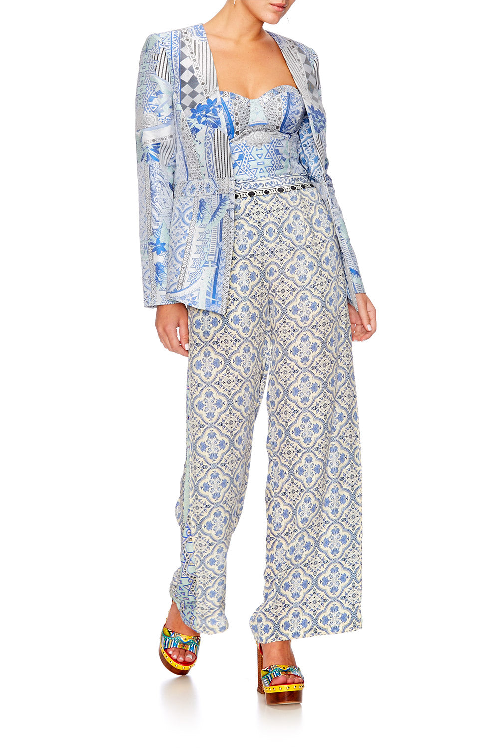 THE SWEET ESCAPE TAILORED JACKET