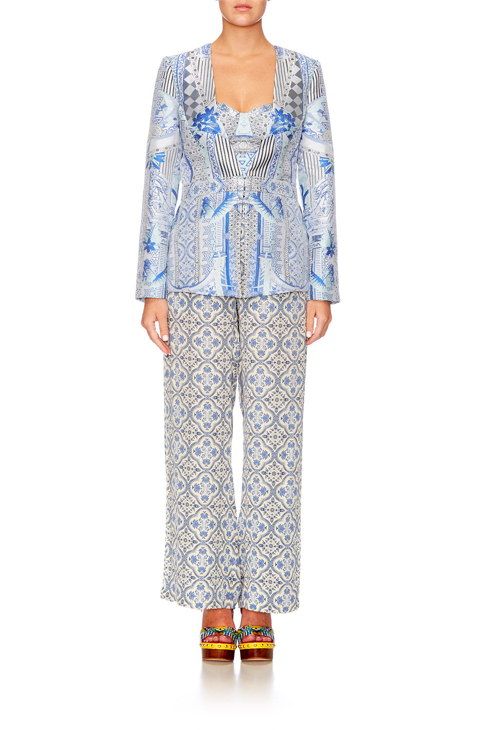 THE SWEET ESCAPE TAILORED JACKET