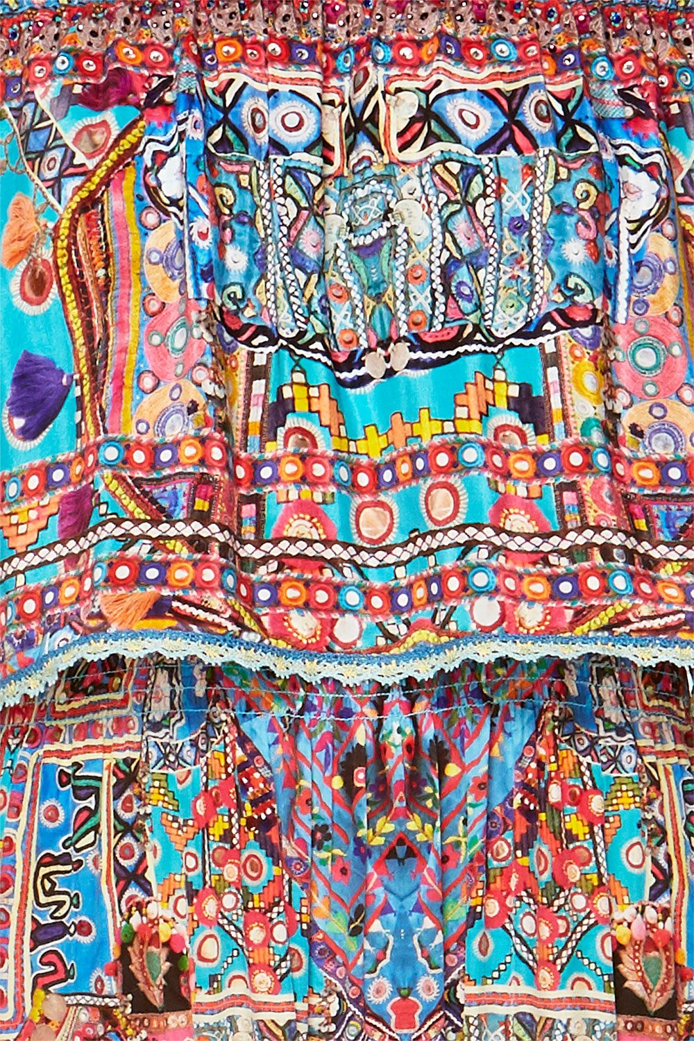 FAMILY GATHERING LONG ROBE W TIE