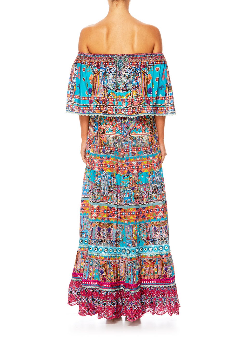 FAMILY GATHERING LONG ROBE W TIE