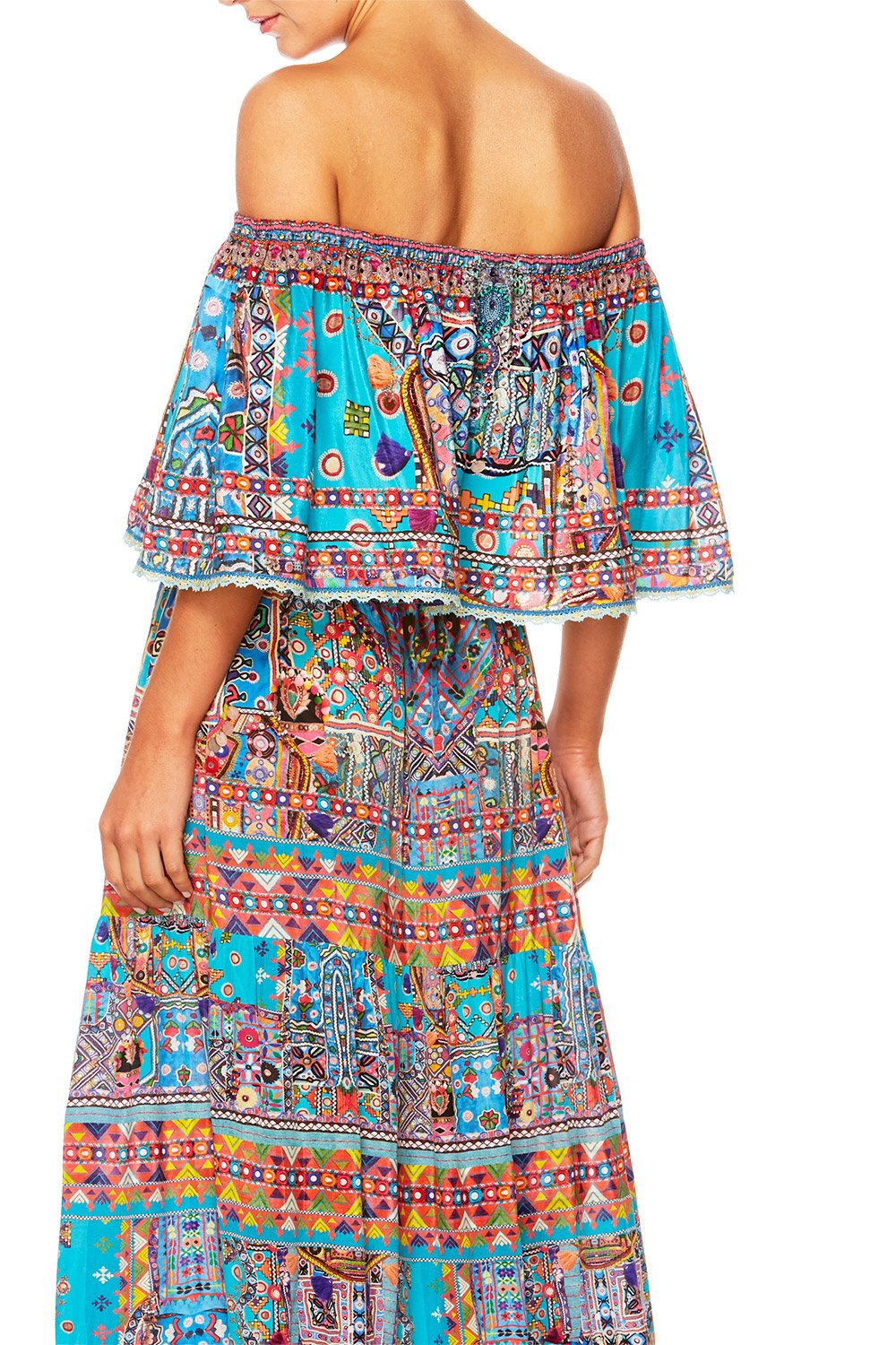 FAMILY GATHERING LONG ROBE W TIE