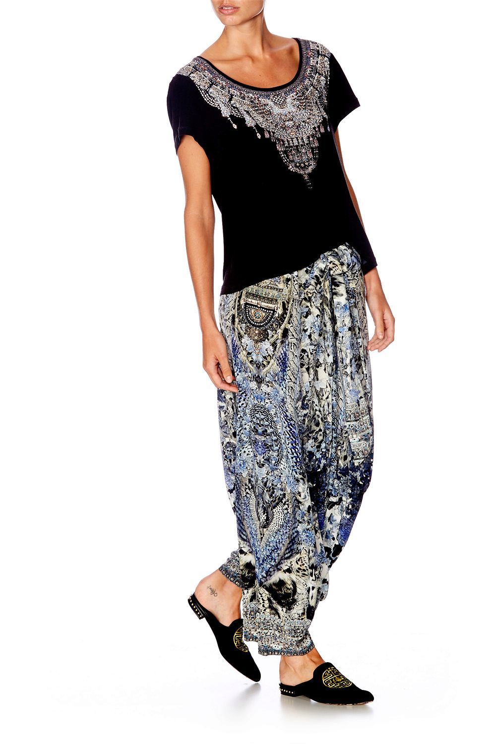 HUSH HUSH HAREM PANTS