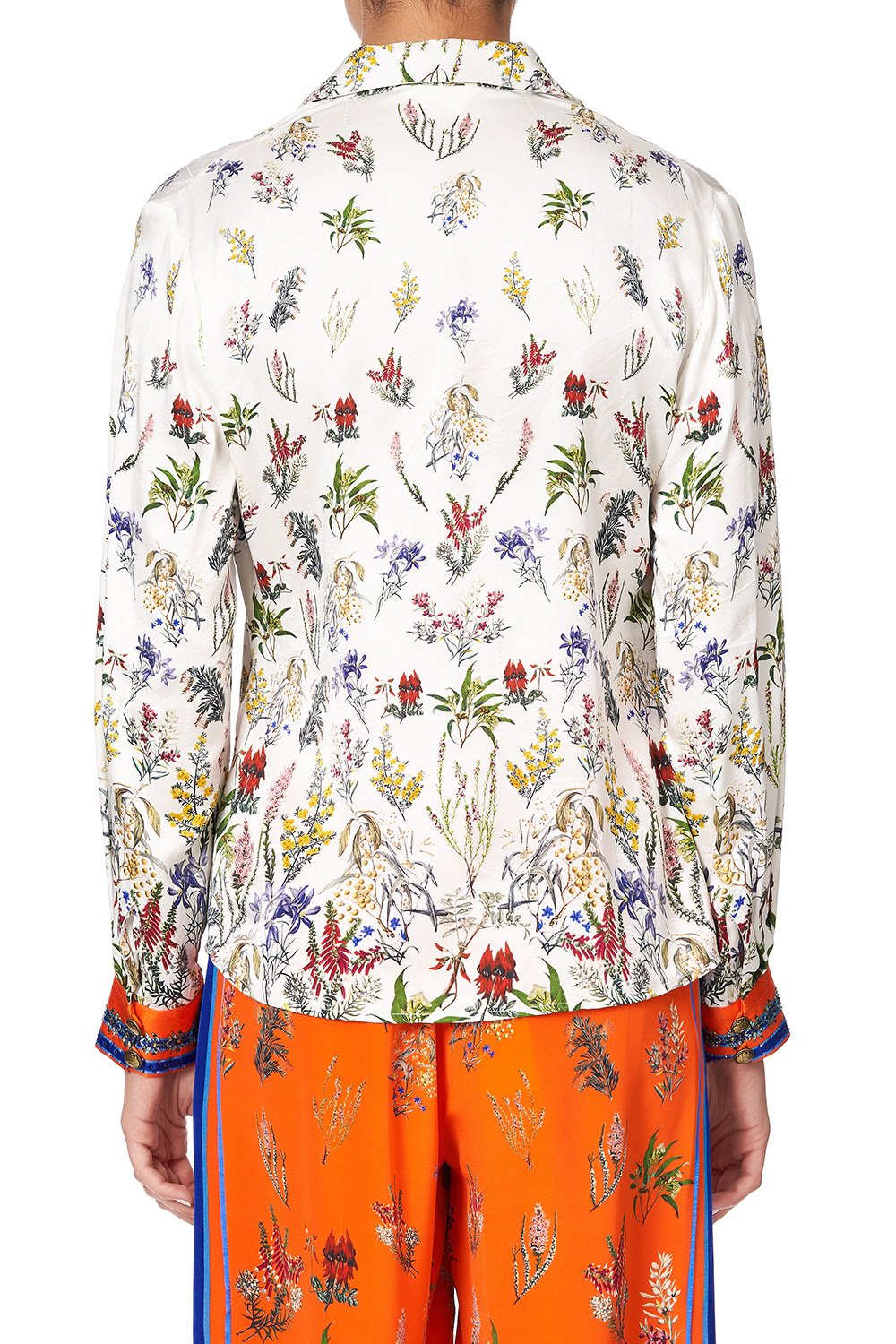 SLIM FIT LONG SLEEVE SHIRT GONE COAST