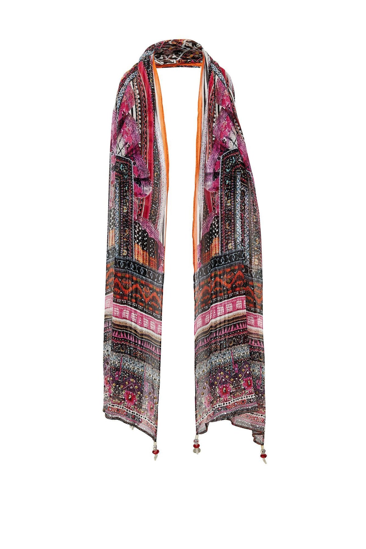 STRAIGHT AND NARROW LONG SCARF