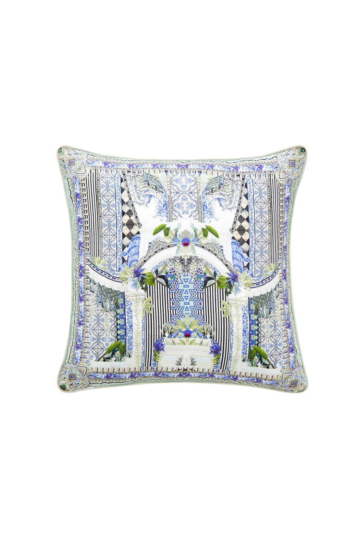 THE SWEET ESCAPE SMALL SQUARE CUSHION