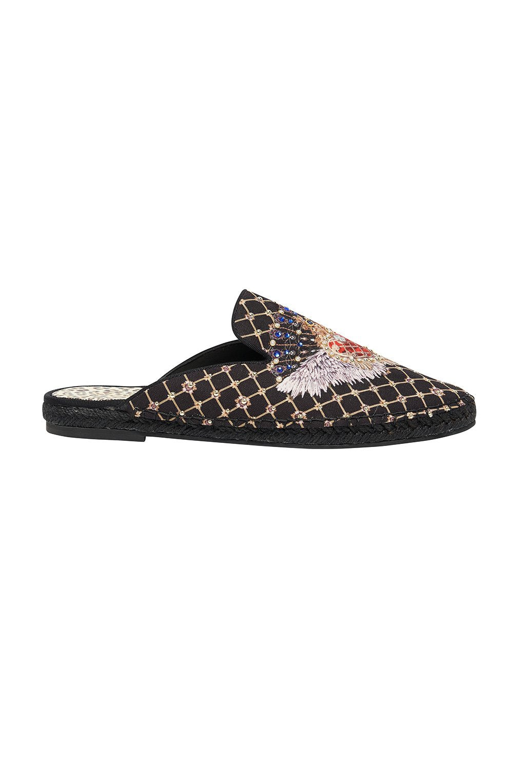 ESPADRILLE SLIPPER MONTAGUES CAPULET